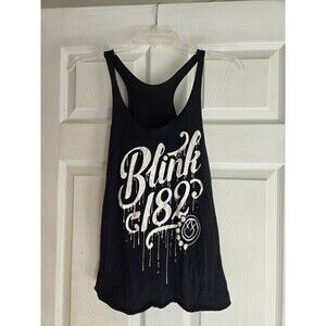 Blink 182 Graphic Women's Tank Top Size Women’s XS